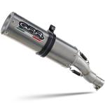 Scarico GPR compatibile con Triumph Trident 660 2021-2024 - M3 Titanium Natural