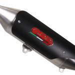 Scarico GPR compatibile con Quadro 350 D 2011-2013 - Power Bomb