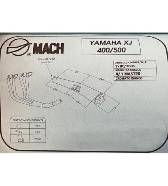 MARVING YAMAHA XJ 550 - Y/3605/BC