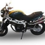 Scarico GPR compatibile con Moto Morini Sport 1200 2008-2010 - Powercone Evo
