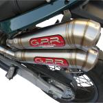 Scarico GPR compatibile con Moto Morini Sport 1200 2008-2010 - Powercone Evo