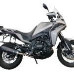 Scarico GPR compatibile con Moto Morini X-CAPE 650 2021-2024 - Furore Evo4 Nero