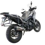 Scarico GPR compatibile con Moto Morini X-CAPE 650 2021-2024 - GP Evo4 Titanium