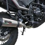 Scarico GPR compatibile con Moto Morini X-CAPE 650 2021-2024 - GP Evo4 Titanium