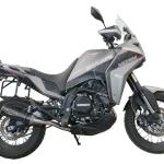 Scarico GPR compatibile con Moto Morini X-CAPE 650 2021-2024 - M3 Black Titanium