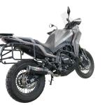 Scarico GPR compatibile con Moto Morini X-CAPE 650 2021-2024 - M3 Black Titanium