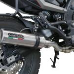 Scarico GPR compatibile con Moto Morini X-CAPE 650 2021-2024 - M3 Inox