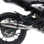Scarico GPR compatibile con Moto Morini Seiemmezzo Str 2022-2024 - Deeptone Inox