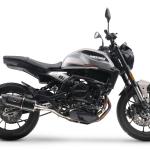 Scarico GPR compatibile con Moto Morini Seiemmezzo Str 2022-2024 - Furore Evo4 Nero