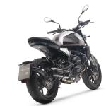 Scarico GPR compatibile con Moto Morini Seiemmezzo Str 2022-2024 - Furore Evo4 Nero