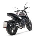 Scarico GPR compatibile con Moto Morini Seiemmezzo Str 2022-2024 - GP Evo4 Poppy