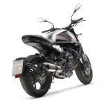 Scarico GPR compatibile con Moto Morini Seiemmezzo Str 2022-2024 - GP Evo4 Titanium