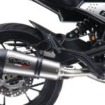 Scarico GPR compatibile con Moto Morini Seiemmezzo Str 2022-2024 - GP Evo4 Titanium