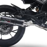 Scarico GPR compatibile con Moto Morini Seiemmezzo Scr 2022-2024 - M3 Poppy