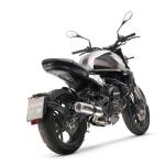Scarico GPR compatibile con Moto Morini Seiemmezzo Str 2022-2024 - M3 Inox