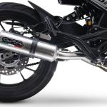 Scarico GPR compatibile con Moto Morini Seiemmezzo Scr 2022-2024 - M3 Inox