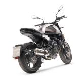 Scarico GPR compatibile con Moto Morini Seiemmezzo Scr 2022-2024 - Satinox