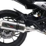 Scarico GPR compatibile con Moto Morini Seiemmezzo Scr 2022-2024 - Satinox