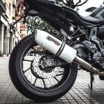 Scarico GPR compatibile con Yamaha Mt-07 2017-2020 - Albus Evo4