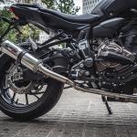 Scarico GPR compatibile con Yamaha Xsr 700 2021-2024 - M3 Inox 