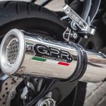 Scarico GPR compatibile con Yamaha Mt-07 2017-2020 - M3 Inox 