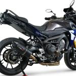 Scarico GPR compatibile con Yamaha Tracer 9 2021-2024 - Furore Evo4 Nero