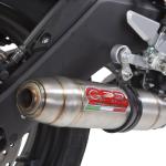 Scarico GPR compatibile con Yamaha Mt 125 2014-2016 - Deeptone Inox