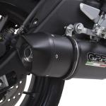 Scarico GPR compatibile con Yamaha Mt 125 2014-2016 -  Furore Nero -  Scarico omologato -  silenziatore con db killer estraibile e raccordo specifico