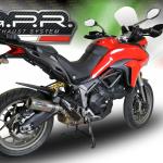 Scarico GPR compatibile con Ducati Multistrada 950 2017-2020 - M3 Titanium Natural
