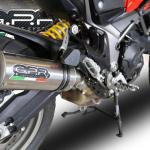 Scarico GPR compatibile con Ducati Multistrada 950 2017-2020 - M3 Titanium Natural