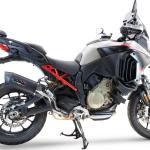 Scarico GPR compatibile con Ducati Multistrada V4 - S 2022-2024 - Furore Evo4 Nero