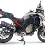Scarico GPR compatibile con Ducati Multistrada V4 Grand Tour 2024-2025 - Furore Evo4 Poppy