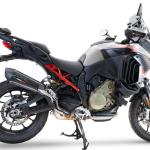 Scarico GPR compatibile con Ducati Multistrada V4 Grand Tour 2024-2025 - GP Evo4 Poppy