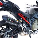 Scarico GPR compatibile con Ducati Multistrada V4 Grand Tour 2024-2025 - GP Evo4 Poppy