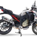 Scarico GPR compatibile con Ducati Multistrada V4 Grand Tour 2024-2025 - GP Evo4 Titanium