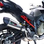 Scarico GPR compatibile con Ducati Multistrada V4 Grand Tour 2024-2025 - GP Evo4 Titanium