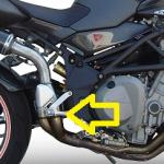 Scarico GPR compatibile con Mv Agusta Brutale 910 S - R 2005-2011 - M3 Inox 