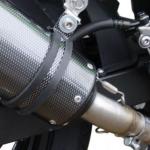 Scarico GPR compatibile con Kawasaki Ninja 300 R 2012-2017 - Furore Nero