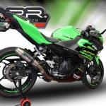 Scarico GPR compatibile con Kawasaki Z 500 2023-2025 - Deeptone Inox