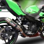 Scarico GPR compatibile con Kawasaki Z 400 2023-2025 - Deeptone Inox
