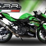 Scarico GPR compatibile con Kawasaki Ninja 400 2023-2025 - GP Evo4 Titanium