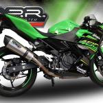 Scarico GPR compatibile con Kawasaki Z 500 2023-2025 - GP Evo4 Titanium