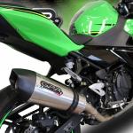Scarico GPR compatibile con Kawasaki Ninja 400 2023-2025 - GP Evo4 Titanium