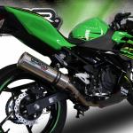 Scarico GPR compatibile con Kawasaki Ninja 400 2023-2025 - M3 Inox 