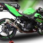 Scarico GPR compatibile con Kawasaki Z 500 2023-2025 - Powercone Evo
