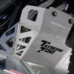 Scarico GPR compatibile con Yamaha Tenere 700 2021-2024 - Decatalizzatore + Paracoppa Titanio