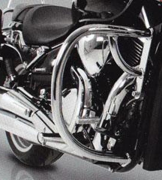 Paramotore nero per Suzuki GSR 750