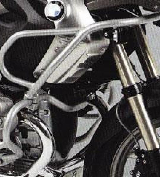 Paramotore nero per Suzuki DR 650 R dal 1992