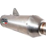 Scarico GPR compatibile con Yamaha YZ 450 F 2014-2017 - Pentacross Inox