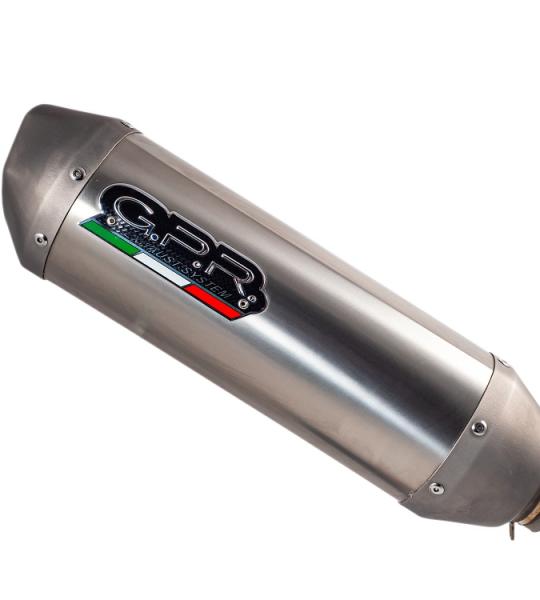 Scarico GPR compatibile con Ktm XC-F 250 2019-2022 - Pentacross Inox